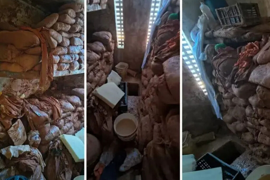 Túnel é encontrado em cela do Presídio Barra da Grota durante inspeção em Araguaína Túnel é encontrado em cela do Presídio Barra da Grota durante inspeção em Araguaína