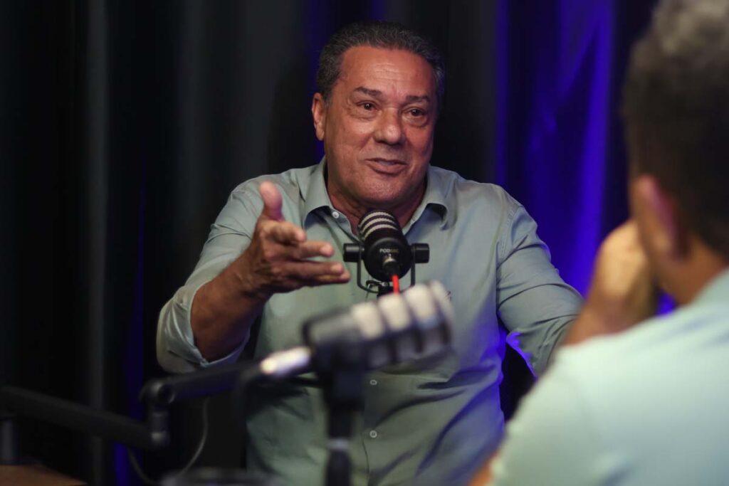 Vanderlei Luxemburgo fala sobre política e Tocantins durante agenda em Araguaína Vanderlei Luxemburgo fala sobre política e Tocantins durante agenda em Araguaína