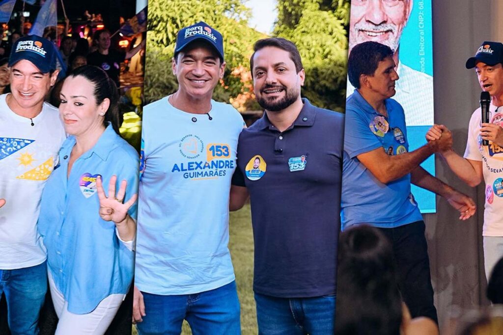 Alexandre Guimarães amplia apoios em Palmas com adesões de Cinthia Ribeiro, Júnior Geo e Vinícius Pires Alexandre Guimarães amplia apoios em Palmas com adesões de Cinthia Ribeiro, Júnior Geo e Vinícius Pires