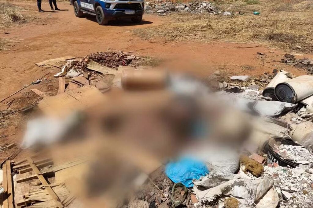 Corpo esquartejado encontrado em área de mata em Palmas é identificado Área de mata onde corpo esquartejado foi encontrado no Jardim Aureny III, em Palmas