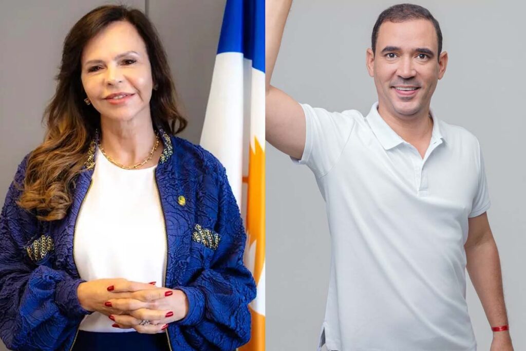 Pesquisa Real Time Big Data aponta disputa acirrada entre Dorinha e Vicentinho no Tocantins Pesquisa Real Time Big Data aponta disputa acirrada entre Dorinha e Vicentinho no Tocantins
