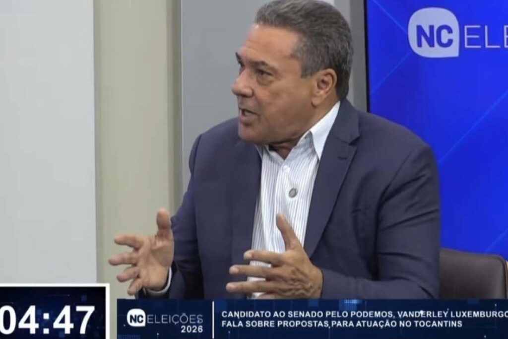 Vanderlei Luxemburgo defende fim da escala 6x1 e cobra resultados de emendas no Tocantins